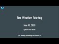 WA & North ID Fire Weather Briefing - June 10, 2026