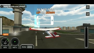 Flight Pilot Simulator 3D Android Game - Senior Missions