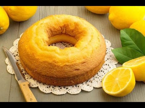 فيديو: كيفية صنع كعكة الليمون