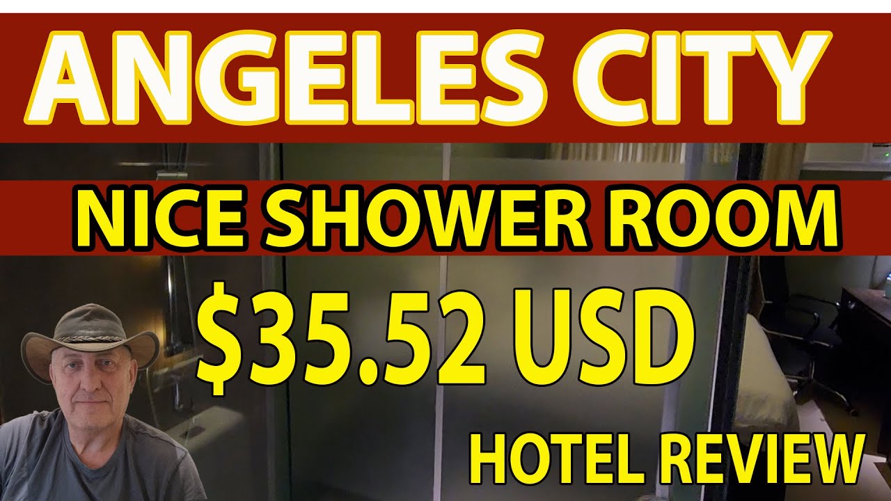 Check out Valentino’s Hotel in Angeles City | Sexy Shower Included