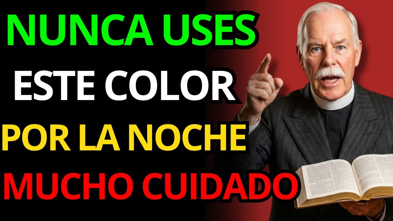¡NUNCA LLEVES ESTE COLOR POR LA NOCHE: ¡LAS PUERTAS DE LA OSCURIDAD SE ABRIRÁN! Smith Wigglesworth