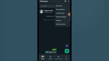 Quick Fix: Changing WhatsApp