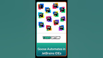 Goose with JetBrains MCP