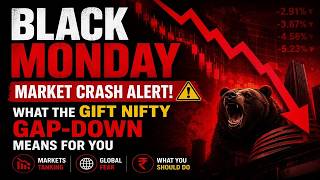 Black Monday Coming | Stock Market Crash Alert ??