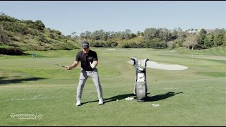 Three Balance Drills for Better Ball Striking | TaylorMade Golf screenshot 4