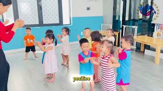 💃🌟 MODERN DANCE PROGRAM AT KINGDOM BABY SHARK PRESCHOOL 🌟🕺