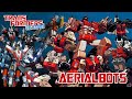 TRANSFORMERS: THE BASICS on the AERIALBOTS