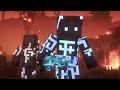 ♪ Alan Walker Remix   EDM Gaming Mix Minecraft Animation Music Video 360p