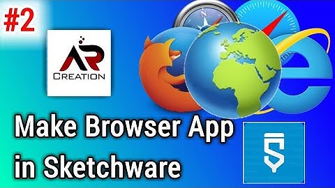 Make Browser Part #2 | sketchware tutorial |