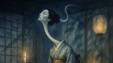 🕯️Whispers of the Yōkai 　　　　　The Woman with the Stretching Neck