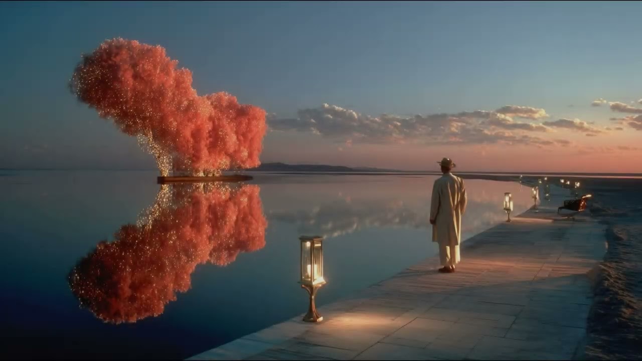 MIRROR STILLNESS: Meditative Ambient for Deep Focus