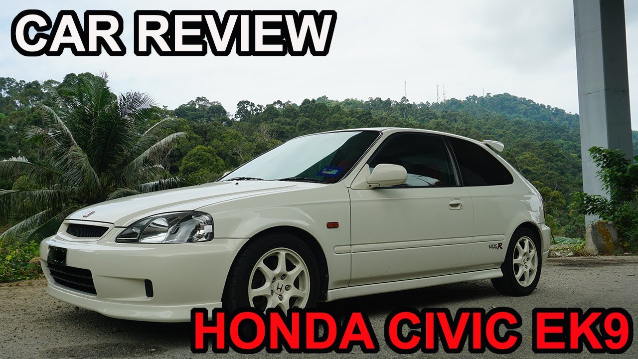 CAR REVIEW HONDA CIVIC EK9 TYPE R YouTube