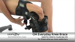 Knee Osteoarthritis Relief - Arthritis Knee Braces
