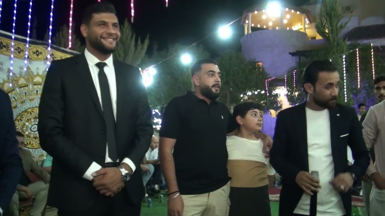 حفل تخرج الدكتور غيث القرعان الفنان صخر الجازي  الجزء الاول