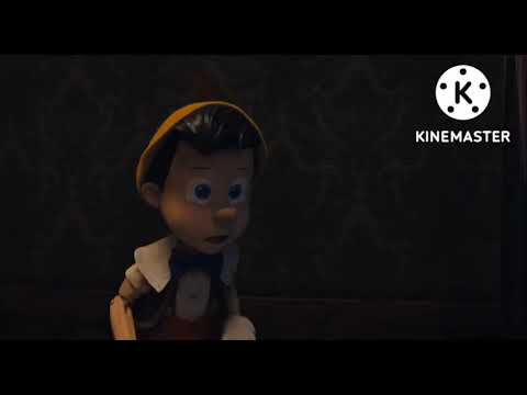 Pinocchio 2022 Transformation And Escape With 1940 Audio 