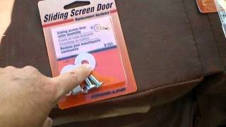 Metal Shed Door Repair