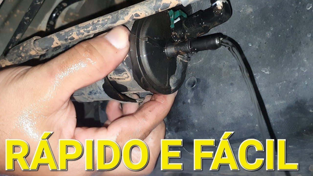 JEITO RÁPDIO PARA TROCAR FILTRO DE COMBUSTÍVEL TOYOTA YARIS COROLLA ETC