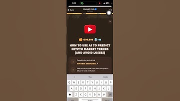 HOW TO USE AI TO PREDICT CRYPTO MARKET TRENDS (AND AVOID LOSSES) | MEMEFI New Video Code | MEEMFI