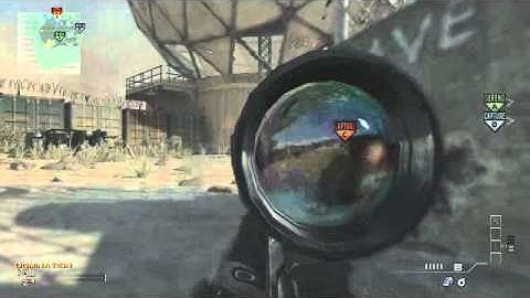 2 Kills with Explosive Barrels (Modern Warfare 3)