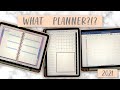 2021 Digital Planners || Choosing the Planner that is Right For You
