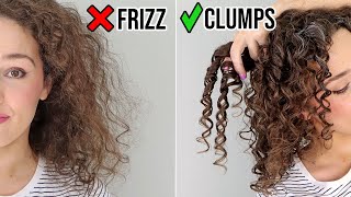 How to Get Clumped Curls without Frizz | Umberto Giannini