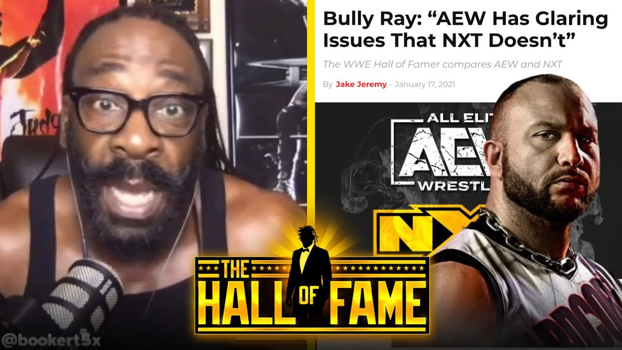 Booker T Reacts To Bully Ray Saying That AEW Has Glaring Issues Booker T Reacts To Bully Ray Saying That AEW Has Glaring Issues