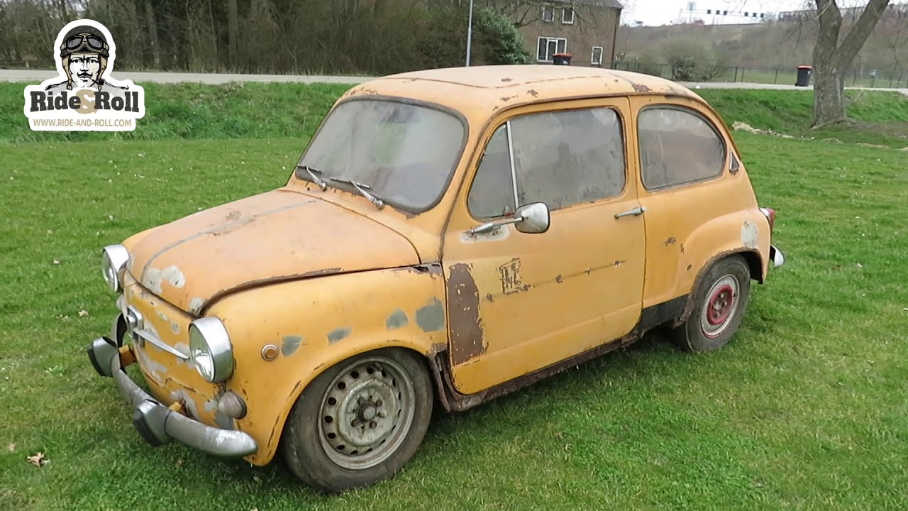 Ride & Roll - Fiat/Seat 600 1969