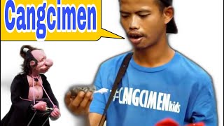 CANGCIMEN KIDS- CANGCIMEN. (Ft. Mang Adeng) Official Music Video