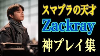 【スマブラの天才】日本が誇るスマブラの天才Zackray神プレイ集【スマブラSP】