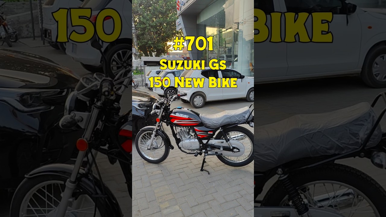 New Suzuki GS-150 Bike Mini Vlog 701 