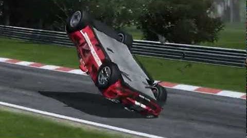 SHIFT 2 UNLEASHED™ epic mega crash