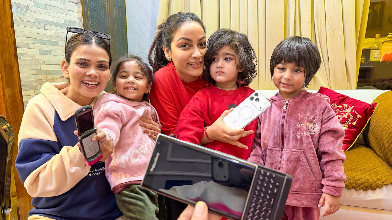 Payal Ne Diya Laksh ko iPhone