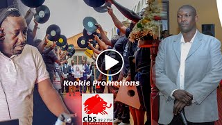 Abu Kawenja Ayogedde engeri Gyeyafuukamu Producer wa Dj ku CBS