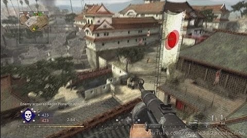 ✭Meanwhile in World at War...I