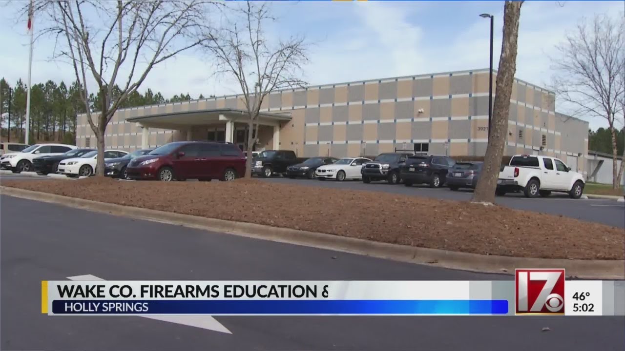Wake County sheriff addresses takeover of firearms