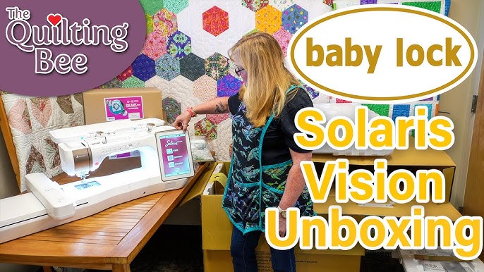 Baby Lock Solaris Vision Sewing & Embroidery Machine - Hayes