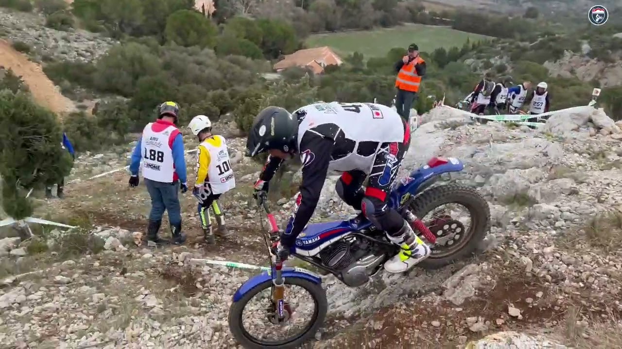 Trial à Lastours 2024