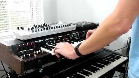 Arp Omni 1 Demo (by Synthpro)