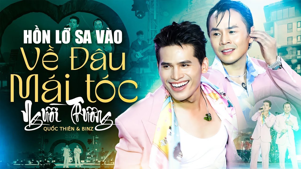 BINZ & QUỐC THIÊN Gây Nghiện Khi Làm Mới Ca Khúc 