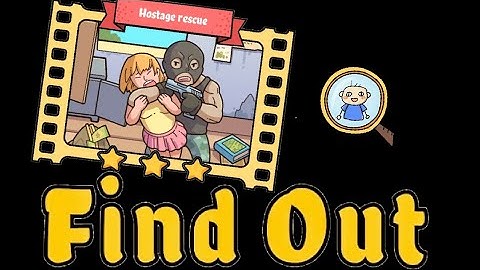 Find Out Discovery - Hostage Rescue walk-through