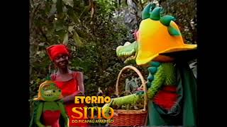 Sítio Do Picapau Amarelo 2002 Cuca Caça Insetos E Saci Aparece