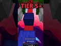 Tier S 💀#minecraft #mushmc