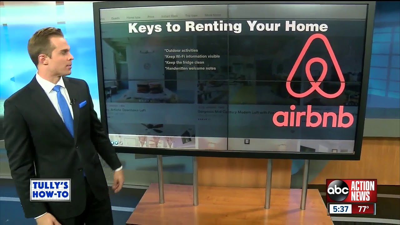 How to make your home a successful Airbnb Tully's HowTo YouTube