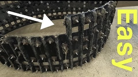 Hoe verander je het spoor van je sneeuwscooter? Stap voor stap