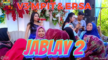 JABLAY 2 - TANJIDOR MEDLEY || ERSA MAYORI & V3 MPIT || MGE MUSIC Live @Pabuaran, Jatihurip Sumedang