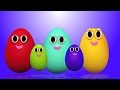 Überraschung Eier Finger Familie | Finger-Familienlied | Finger Family Song | Surprise Eggs Song