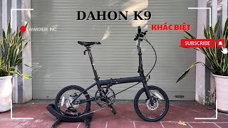 Dahon K9 Folding Bike (K3 Plus) • Different - YouTube