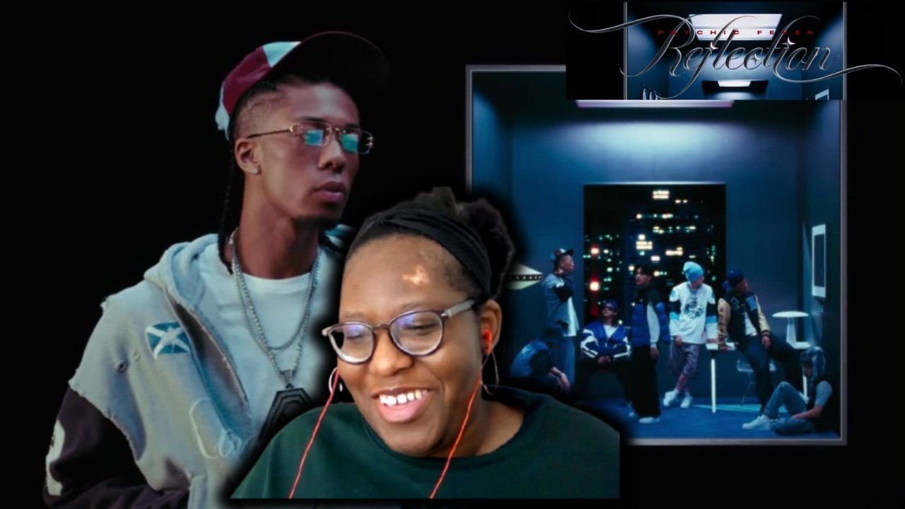 Blue Aesthetic + Chris Brown Vibe... IS THIS OUR VIBE??💙 | PSYCHIC FEVER - Reflection | REACTION