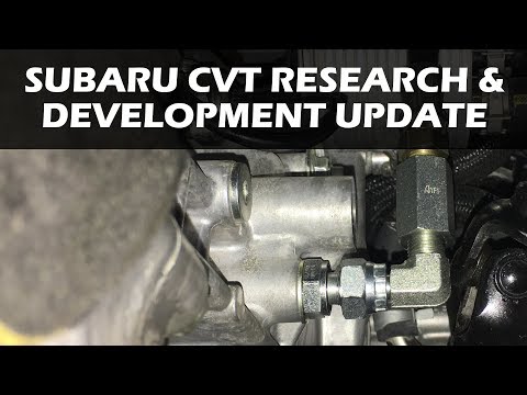 subaru-cvt-research-&-development-update