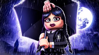 ROBLOX WEDNESDAY ADDAMS STORY